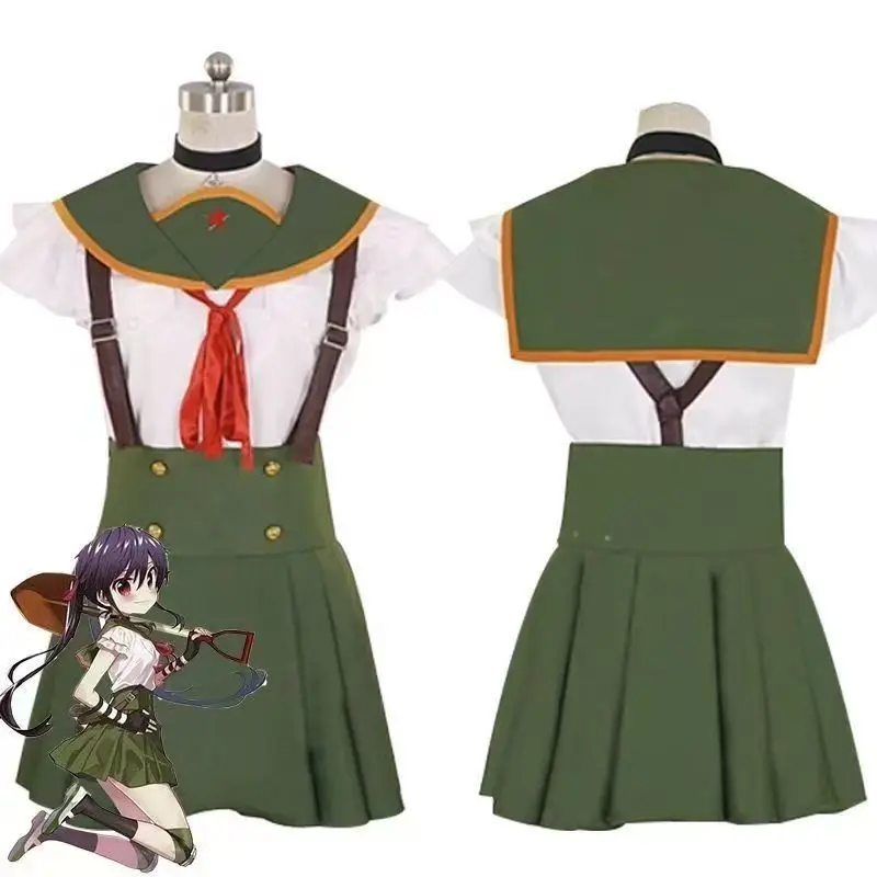 زي تنكري على طراز الحياة المدرسية - إيماءة لـ Gakkou Gurashi! #2