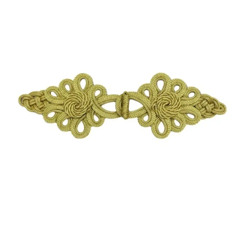 

652F Chinese Buttons Knot Oversized Closure Cheongsam Traditional Handcraft