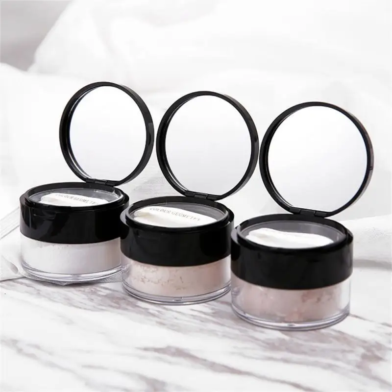 1/2PCS Holding Makeup Powder No Card Powder Not Easy To Take Off Makeup Concealer Powder Facial Makeup Matte Powder