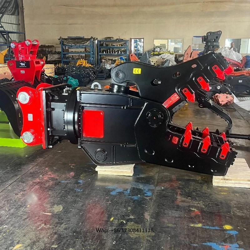 Pulverizer for Excavator Demolition Tools Excavator Hydraulic Concrete Crusher Pulverizer for Excavator