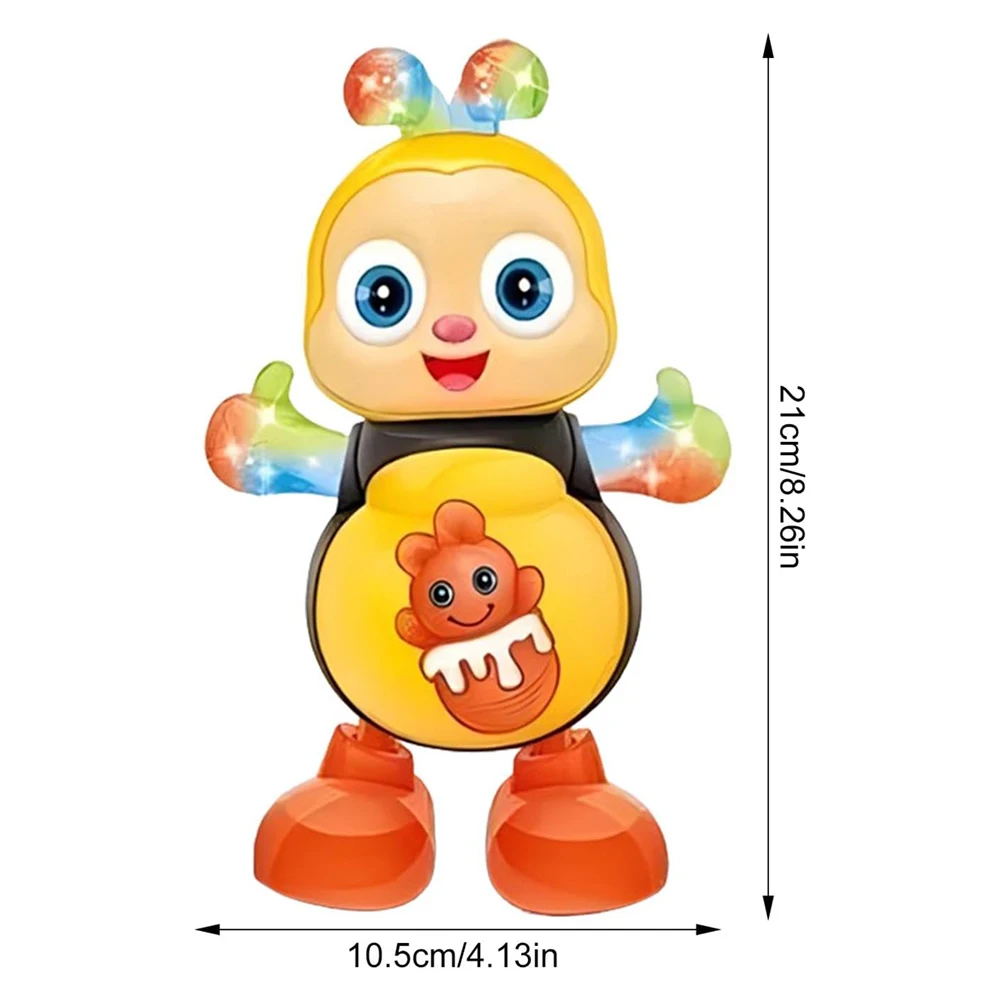 Cartoon Preschool Learning Toys with Music & Lights Educational Toys for Kids Christmas Birthday Gifts for Boys Girls