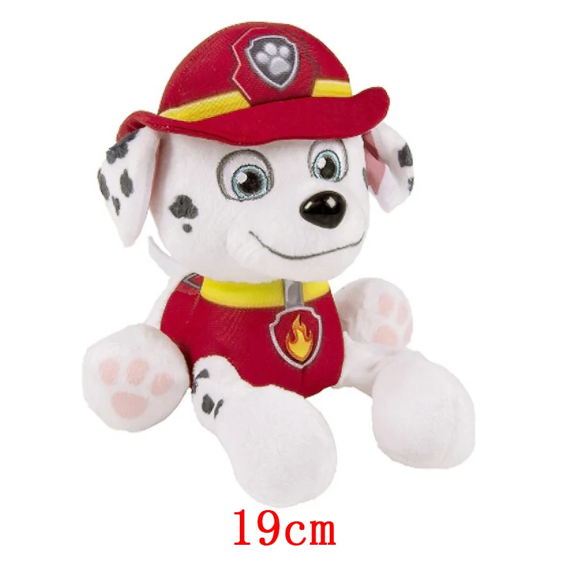 Paw Patrol Plüschtier Actionfigur Ryder Marshal Zuma Everest Cartoon Modell Zwei Haltungen Plüschtier Kindergeburtstag Party Gif