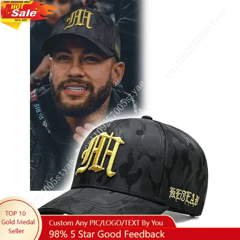 

InlnDtor2026 new camouflage embroidered letters trucker 112 baseball cap street hip hop back snapback cap