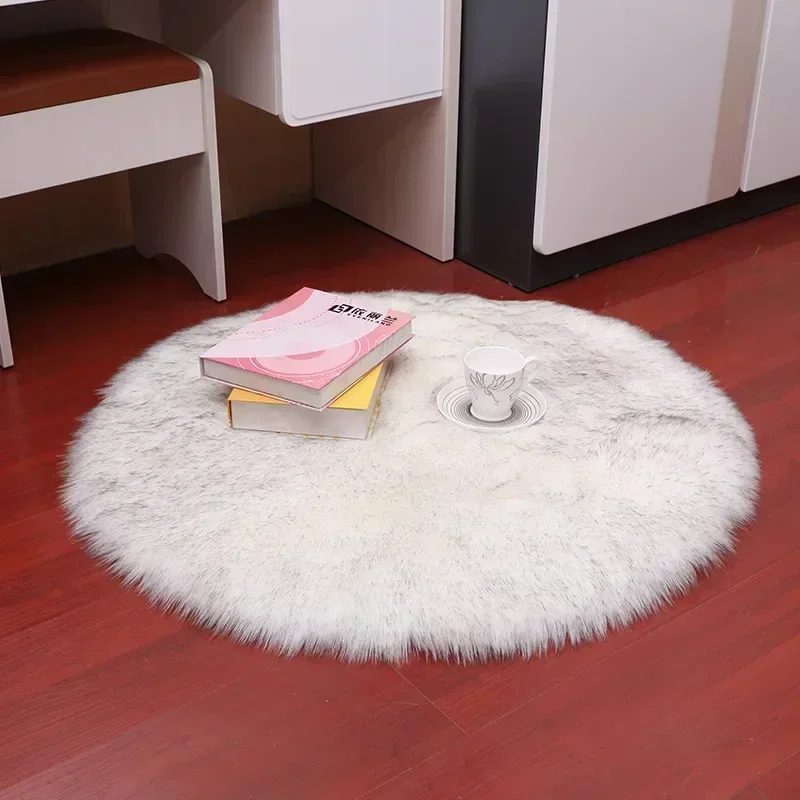 

DJ2391 Carpet Tie Dyeing Plush Soft Carpets For Living Room Bedroom Anti-slip Floor Mats Bedroom Water Absorption Carpet Rugs