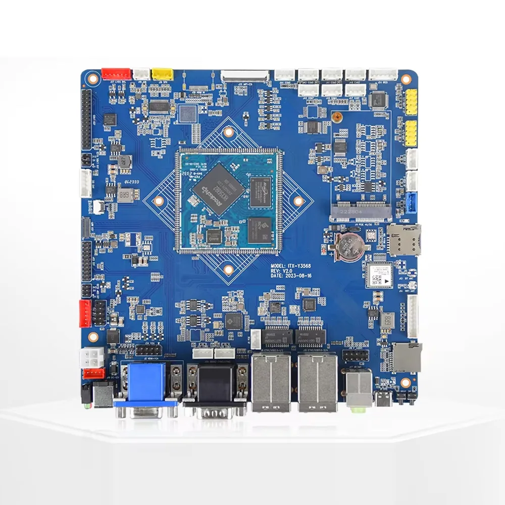 

Плата разработки Liontron Rockchip RK3568 с двойным гигабитным Ethernet, расширяемая 4G, поддержка Android/Debian/Buildroot/Ubuntu