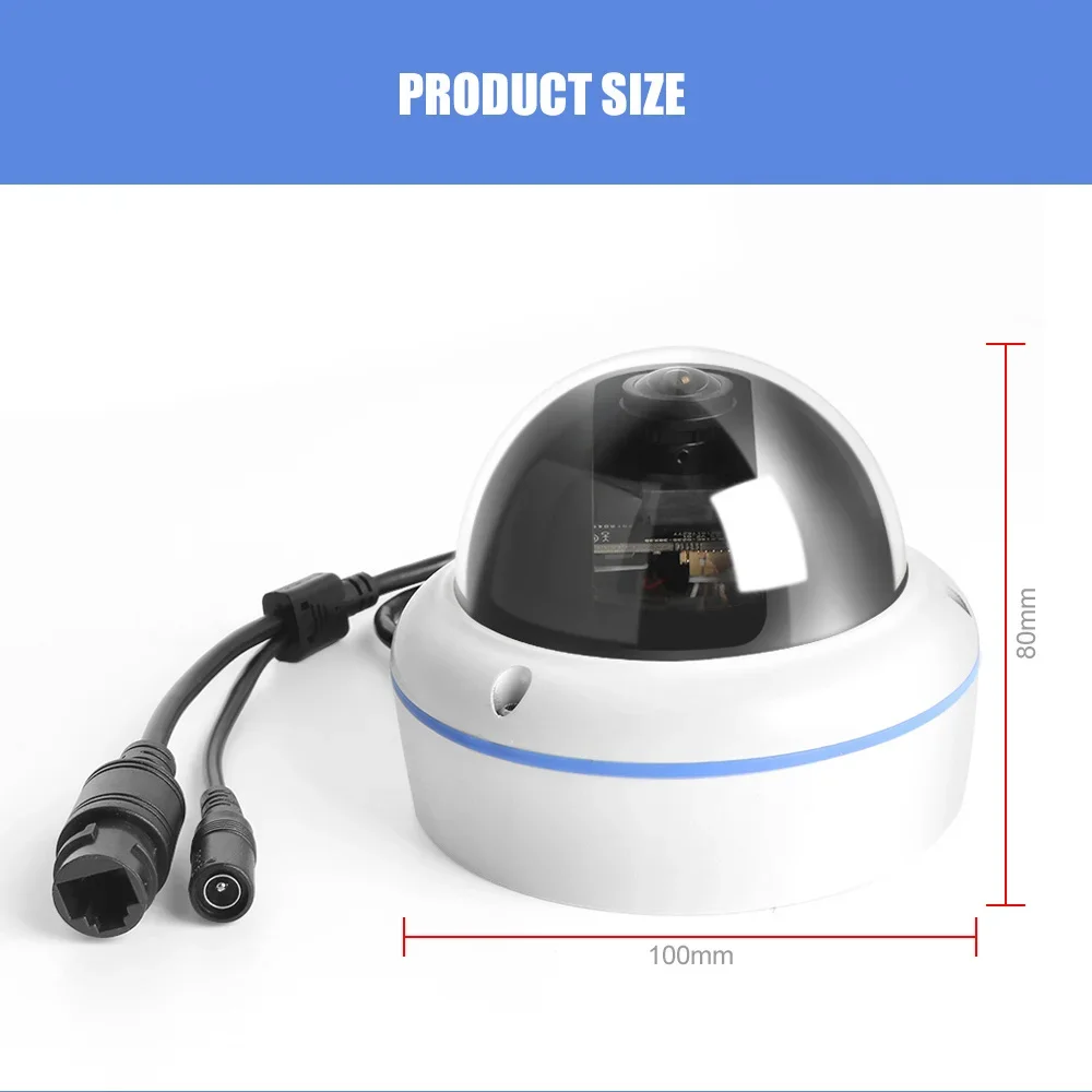 ระบบกล้องวงจรปิด Jianvision POE NVR IP ความละเอียด 5MP 16 ช่อง กล้องเน็ตเวิร์กแบบกันกระแทกพร้อมเซ็นเซอร์ CMOS มุมกว้าง ไมโครโฟนในตัว สำหรับใช้งานภายในและภายนอกอาคาร