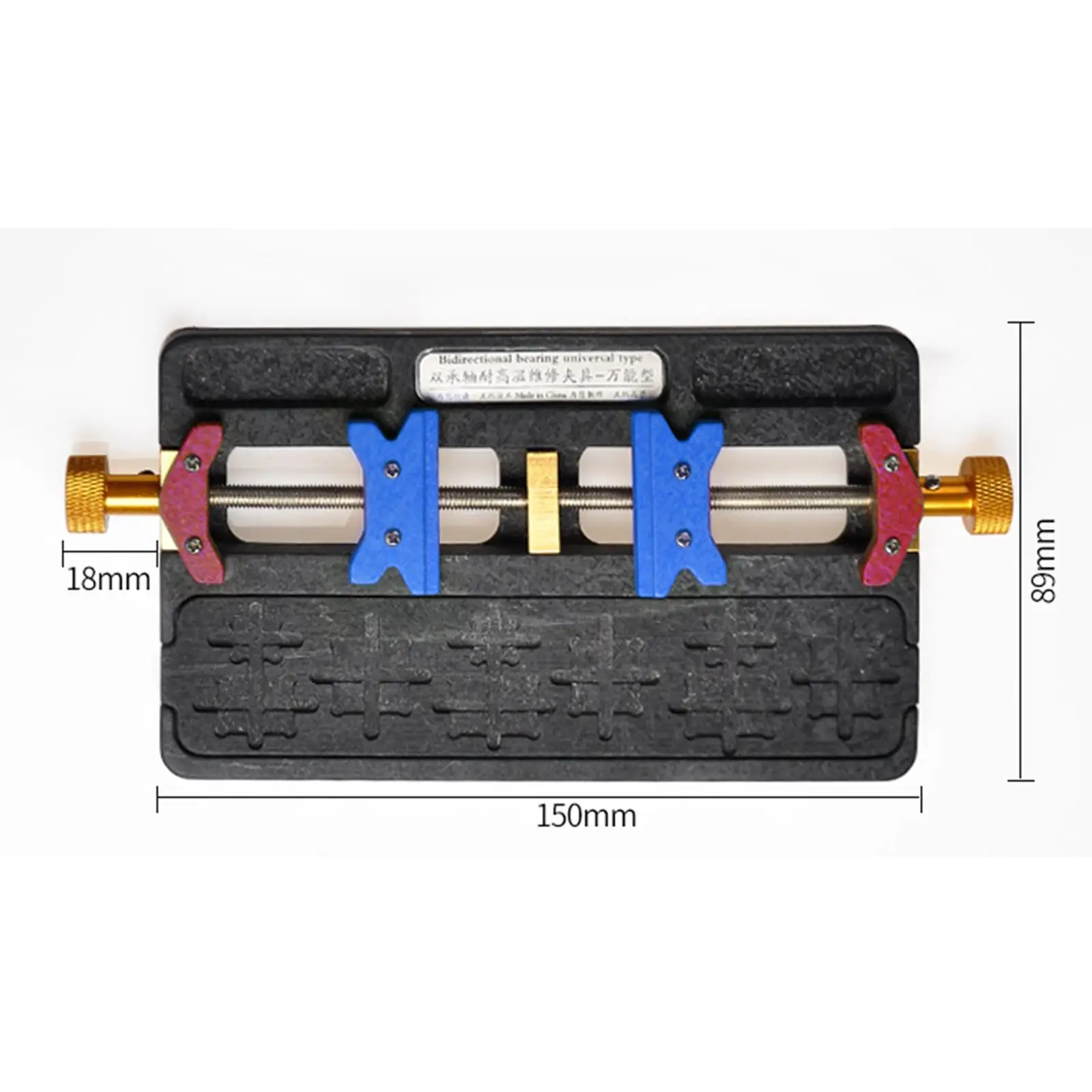 Support de carte de circuit imprimé de téléphone, support réglable de carte mère de soudure de carte PCB