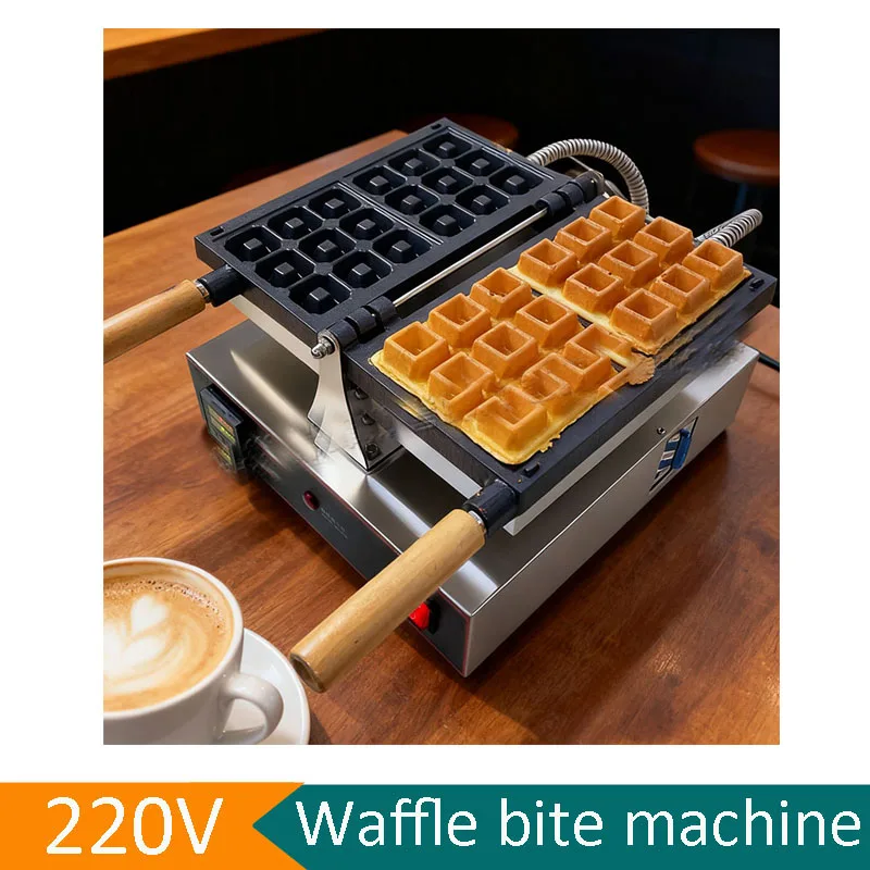 

Популярная электрическая бельгийская вертикальная вафельница для кухни, квадратная вафельница, коммерческая бельгийская вафельница для ресторана