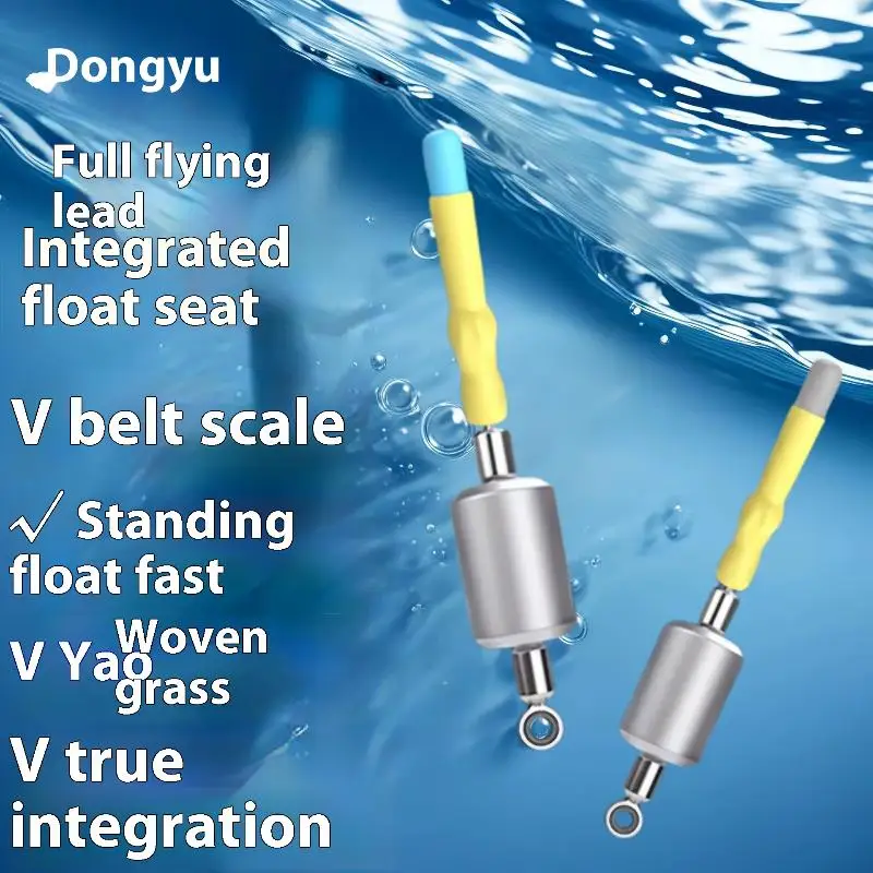 1Pcs Fishing Weights Kit Water Drop Sink Adjustable Proportional Fishing Alert Compact Weight Cylindrical Scale Fishing Tackle