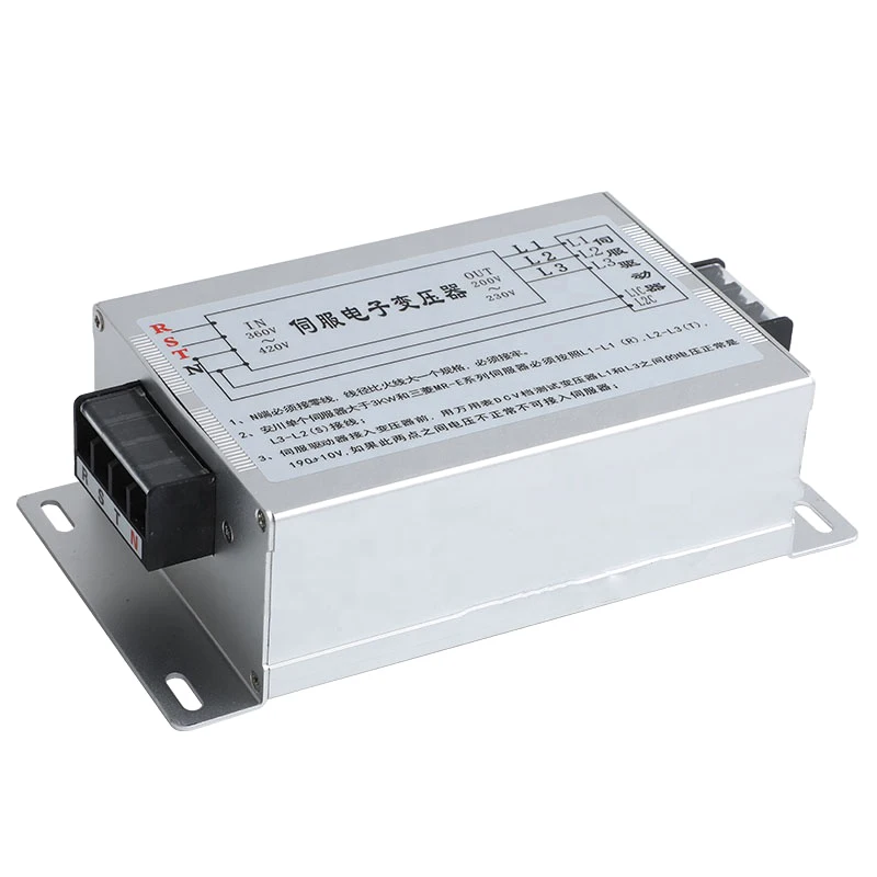SET-2Kva Three Phase Small Servo 380V Input to 220V Output transformers