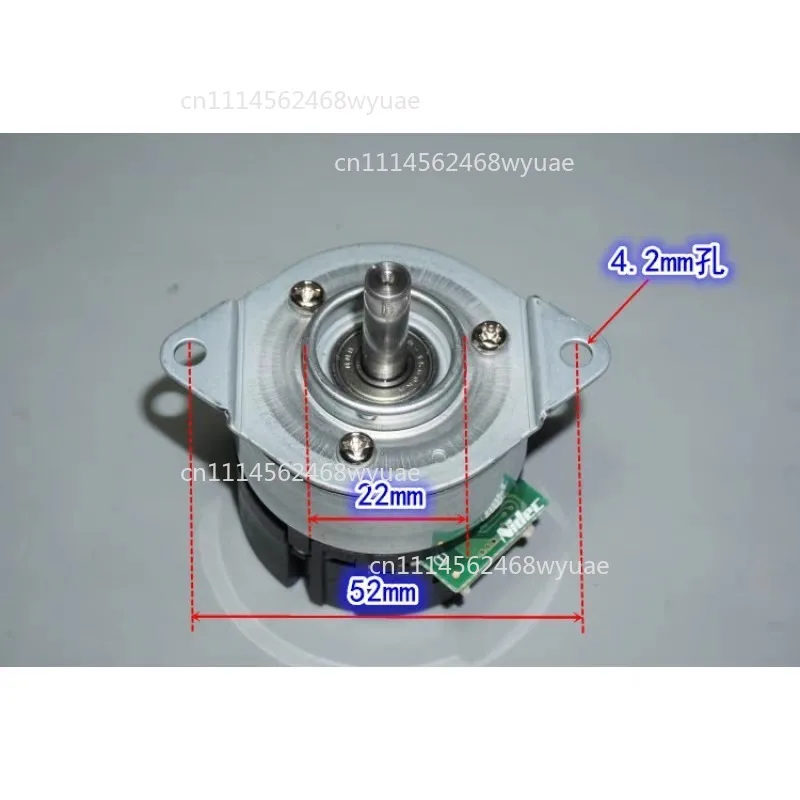 Disassemble The Nidec24H Built-in Drive Encoder Brushless Servo Motor 12-24v Pwm Speed Regulation Positive and Reverse Rotation