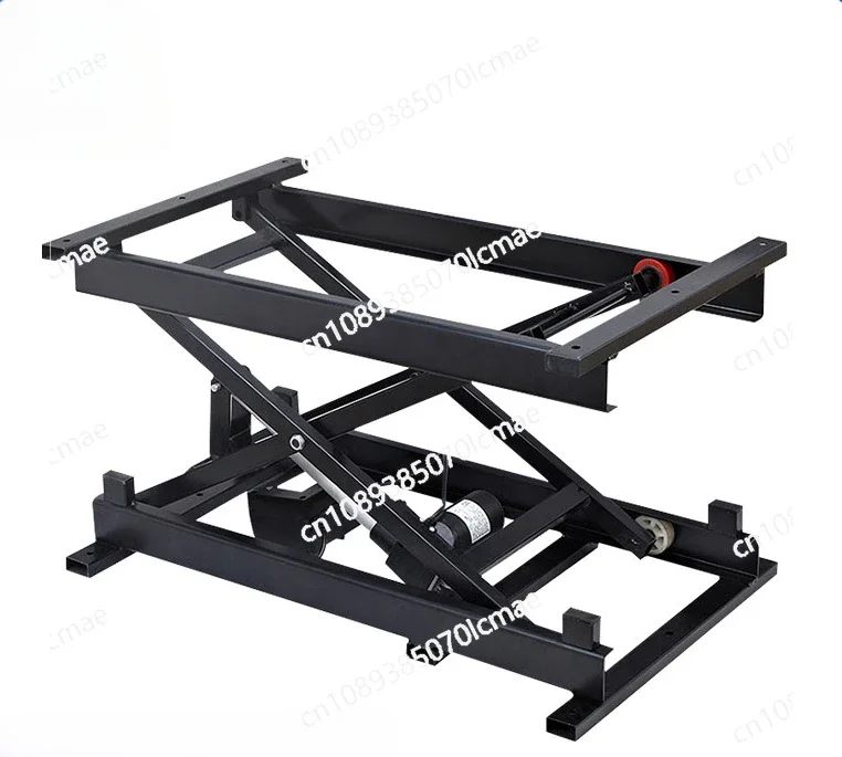 

300kg Multifunctional Electric Wired Remote Control Coffee Table Dining Table 24V Lifting Hardware Folding Iron Frame