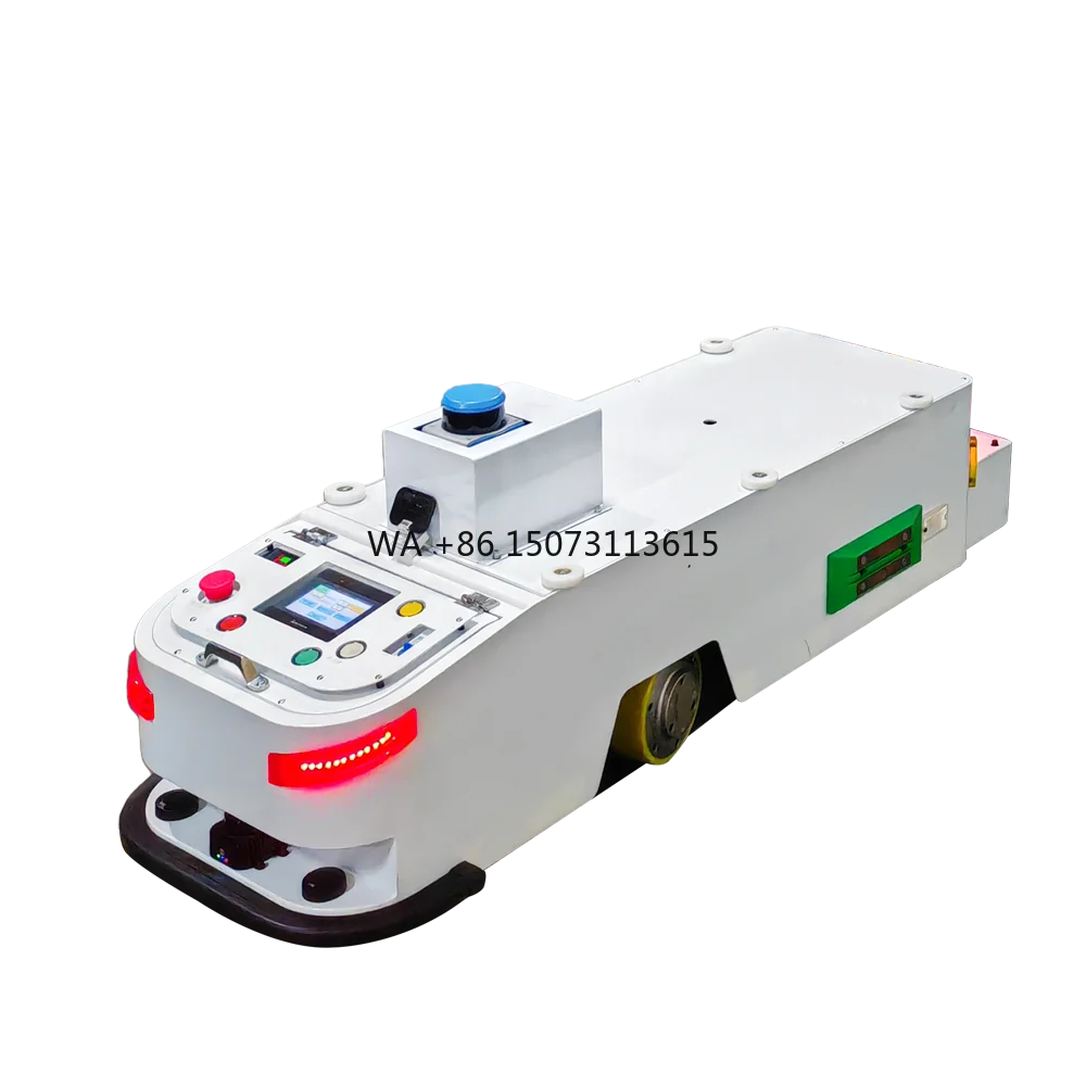 

MDBOT 2000kg Traction Capacity Laser Guided AMR Robot Autonomous Mobile Robot for Warehouse Logistics