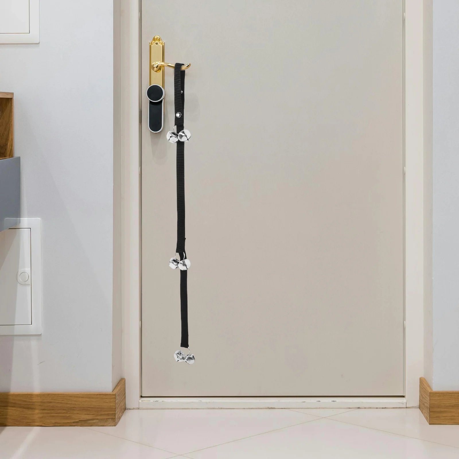 

Delicate Dog Doorbell For Potty Training Portable Pet Bell Hanging Dogbell Home Use Wear-Resistant With Rope Training Dogbell