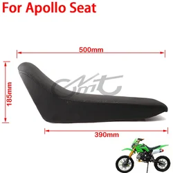 Motorcycle Dirt Pit Bike Foam For Apollo Complete Seat Cushions 125cc 150cc Cafe Racer Thumpstar Atomik Orion Kit