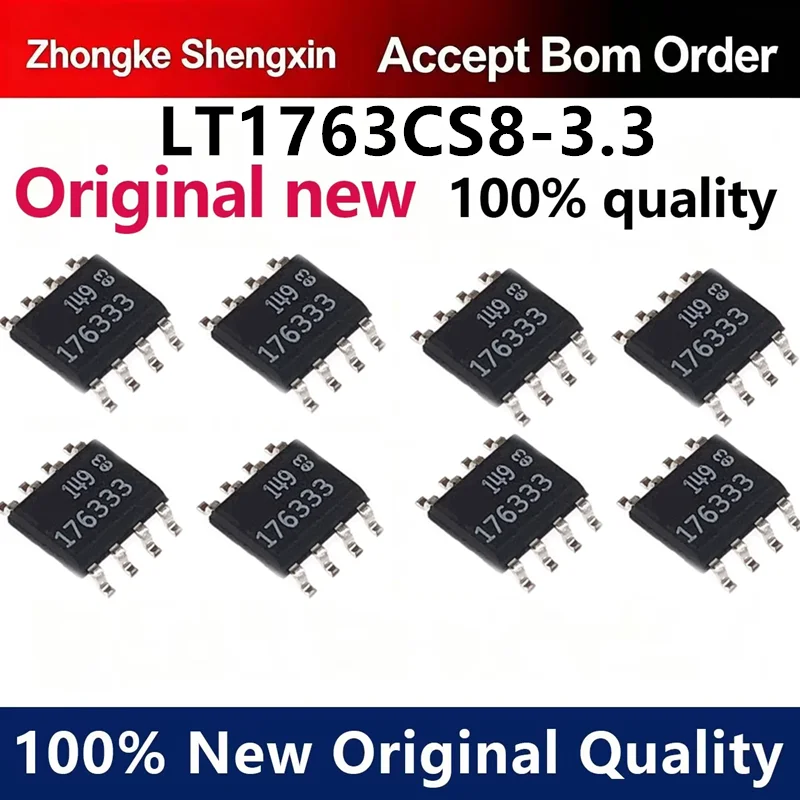 LT1763CS8-3.3 LT1763 1763CS8-3.3 LT1763CS8-3.3 Brand new