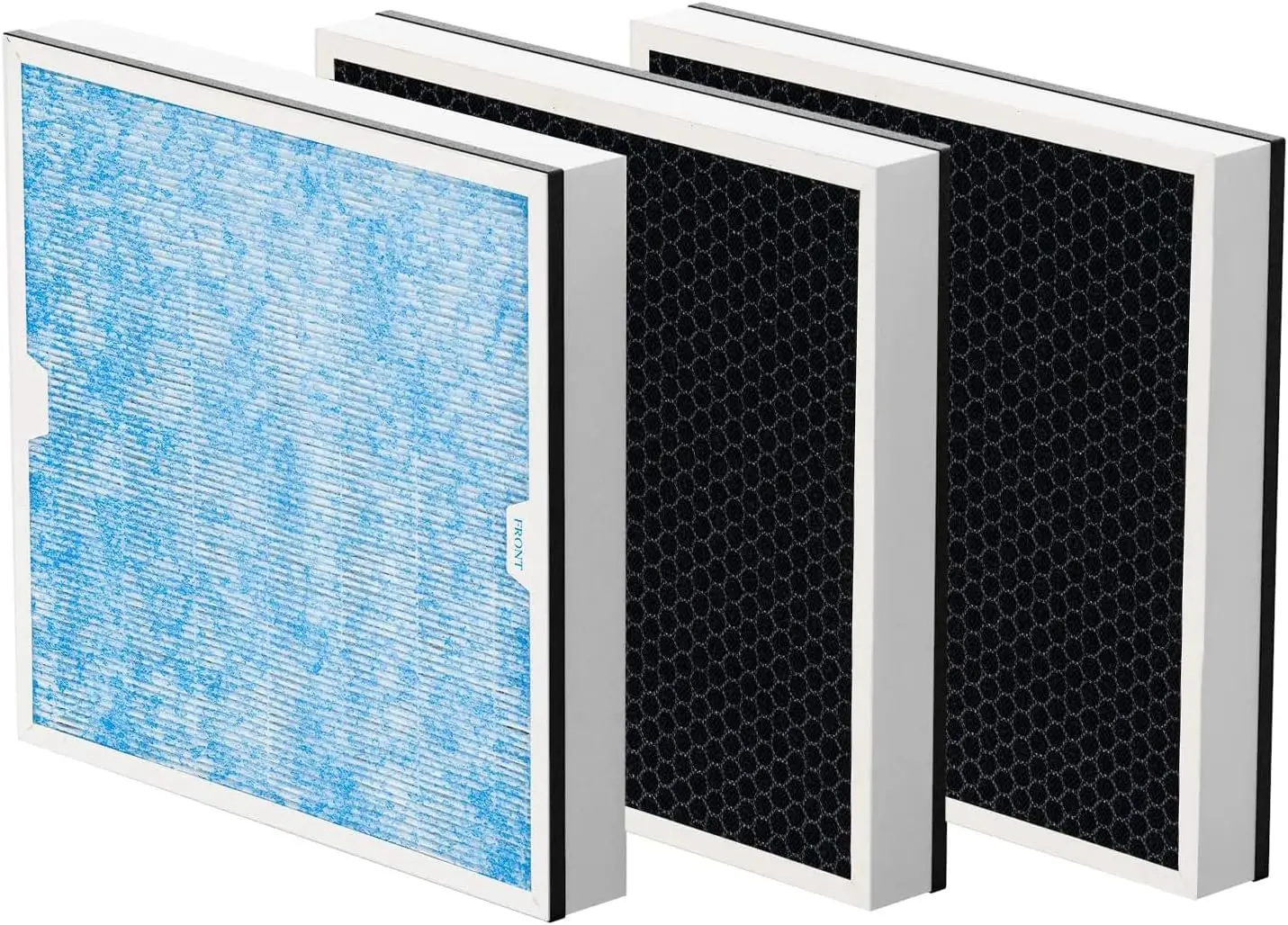 

HEPA/Activated Carbon Filter Replacement Set for CleanShield HEPA 550 Air Scrubber (Pack of 3)