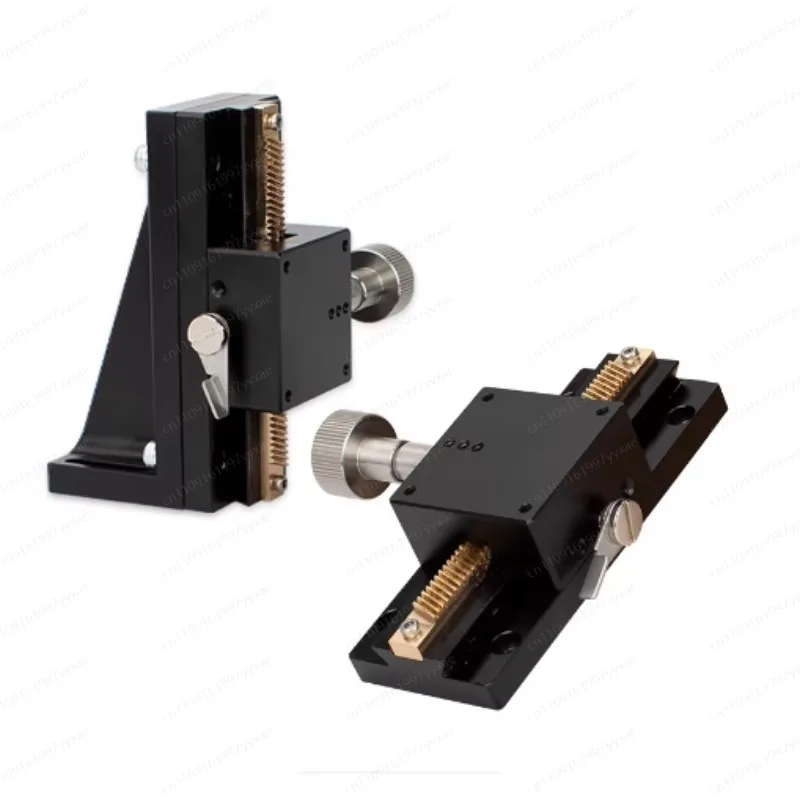 X-axis displacement platform long stroke LWX40 slider gear rack manual fine adjustment small precision dovetail groove slide