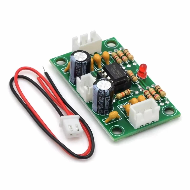 XH-A902 Audio Operational Preamplifier Board Module NE5532 Amplifier Front Panel Digital Tone Board Wide Voltage