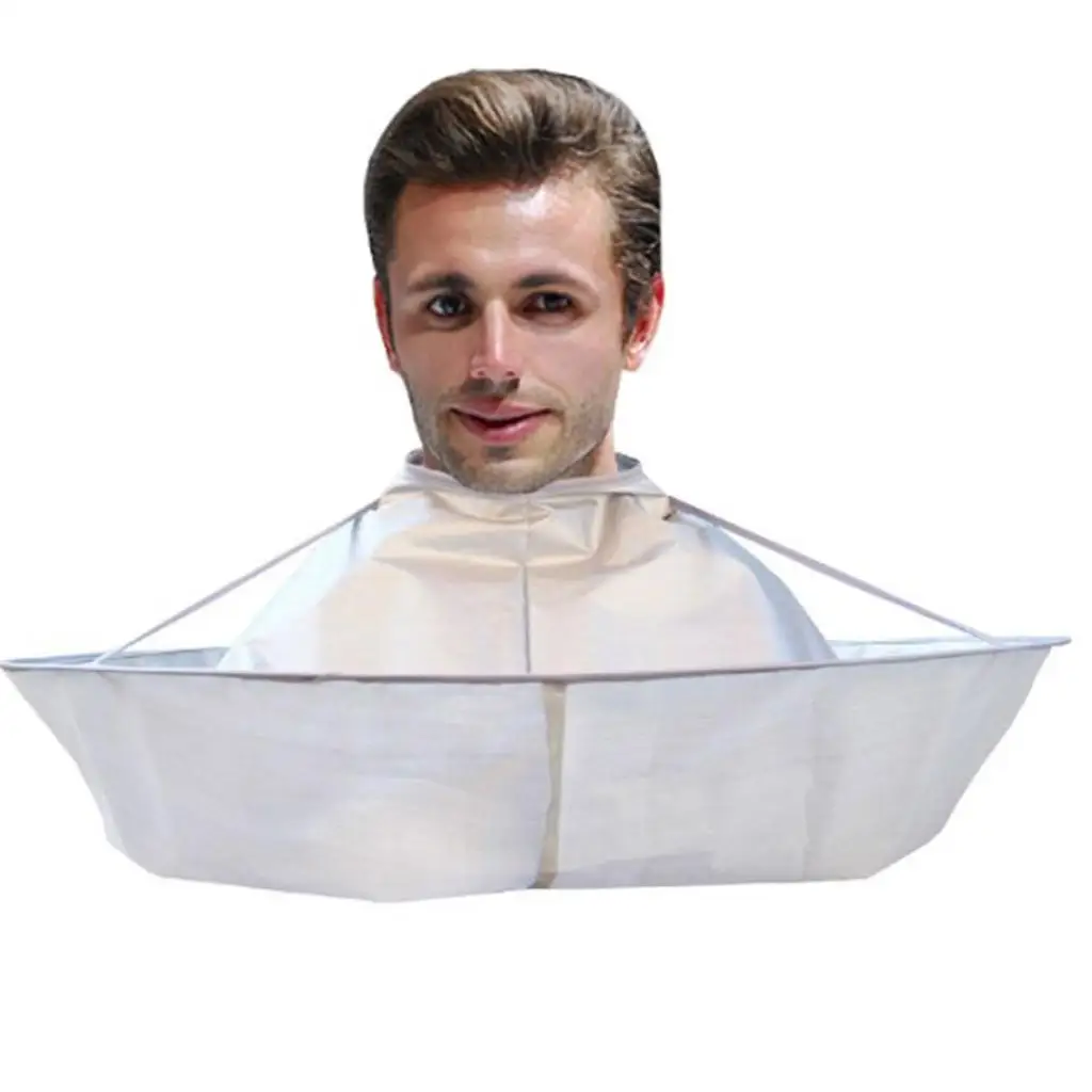 قبعات قص الشعر، مظلة عباءة مقاومة للماء وقابلة لإعادة الاستخدام في الصالونات المنزلية