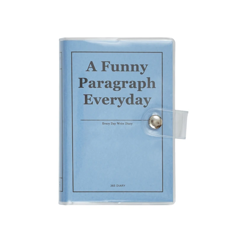 A Funny Paragraph Everyday 365 Days Portable Journal Diary One Page A Day Excerpts Good Words Excerpts Portable Planner Notebook