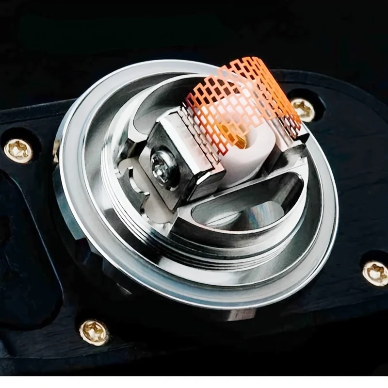 10PCS/BOX, Mesh Coil Nichrome Ni80 0.17ohm & Kan/thal A1  0.2ohm Resistance Wire DIY Heating Coil Suitable For Zeus X Mesh/Kylin