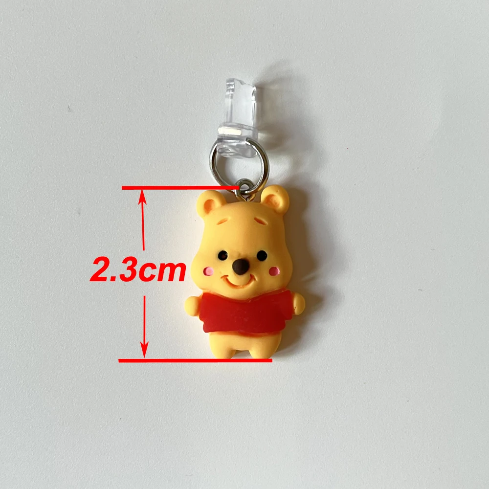 Mobile Phone Charging Port Dust Plug Decorative Cute Pendant For iPhone /Type-C /Android Anti Dust Plugs Cap