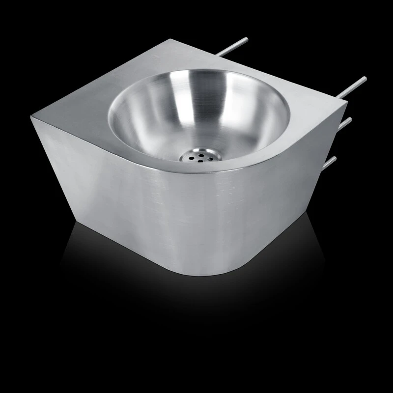 stainless steel commercial wash basin bathroom wash basin