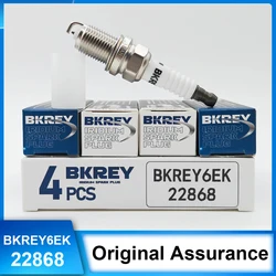 4/20PCS BKR6EK 2288 Iridium Spark Plug For BMW 316i 320i 325i E30 E36 520i E34 E39 730i 740i 750i E32 E38 E31 For BKREY6EK 22868