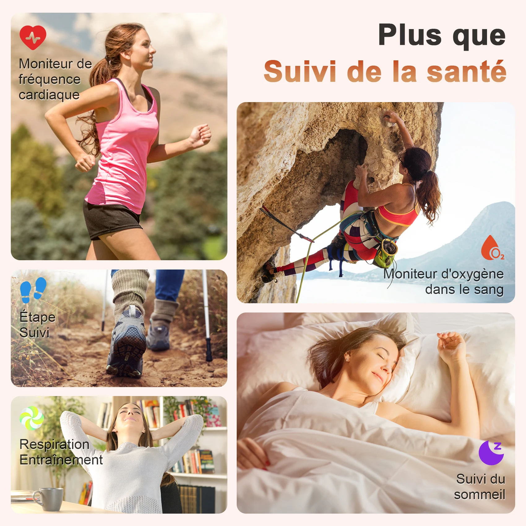 2025 Blackview R60 Smartwatch 1.96 ''AMOLED HD عرض للرجال النساء الصحة اللياقة البدنية مراقبة بلوتوث الرياضة ساعة ذكية