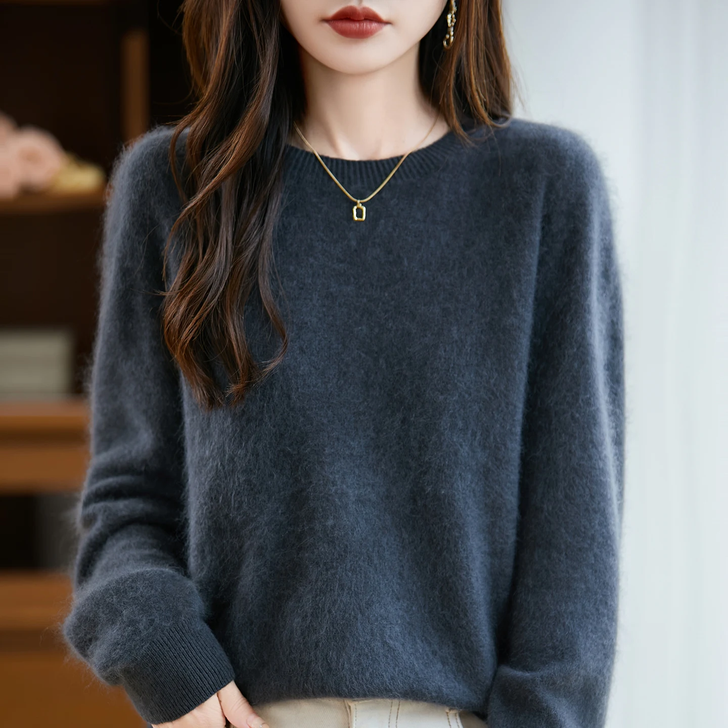 Grayish Blue