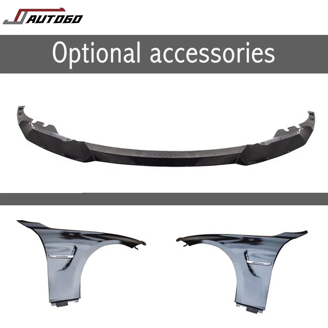 Auto Modification Conversion Body Kit For BMW 4 Series F32 F36 13-20 Update to M4 Style Front+Rear Bumper+Grille+Side Skirt