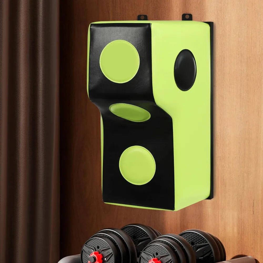 

Wall Mount Space-Saving Boxing Training Equipment with Mounting Brackets for Hooks with Marking Points for Living Room Gym