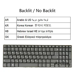 Keyboard For Lenovo Ideapad 330-17IKB 340-17IWL 520-15IKB 720-15IKB V320-17IKB V320-17ISK BS145-15IGM Arabic Korean Greek Hebrew