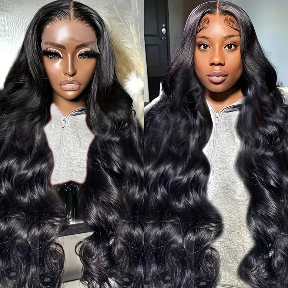 

190 220 Density Body Wave Wigs 30 40 Inch 13x4 13x6 HD Lace Frontal Wig 360 Lace Frontal Wigs Human Hair Wig For Black Women