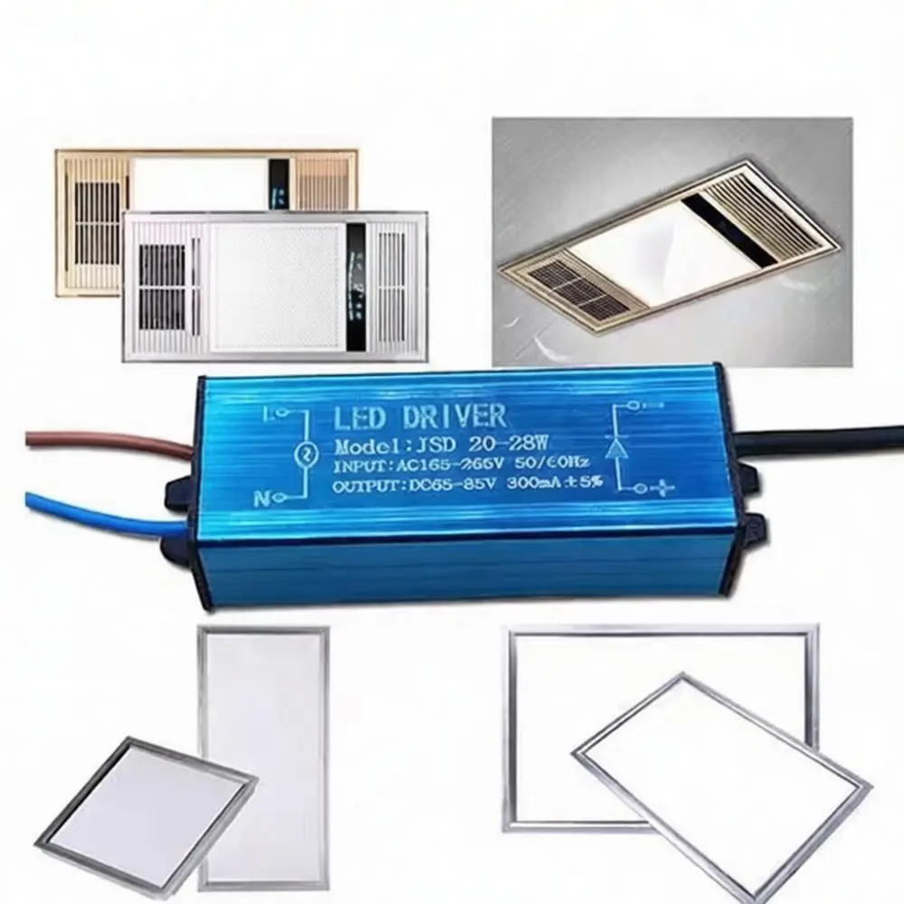 Professional Waterproof LED Driver Transformer Constant Current Power Supply For Panel Lamp Lighting System Repair Component