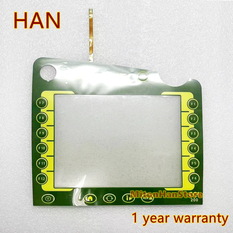 

Защитная пленка для сенсорной панели 200 NTS E310708-4 Rev 0 AN7606 MD14061