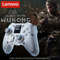 New Lenovo X01 Gamepad With Hall Joystick Display Screen Suitable for Nintendo Switch2 iPhone Android Phone Windows PS4 PC Steam