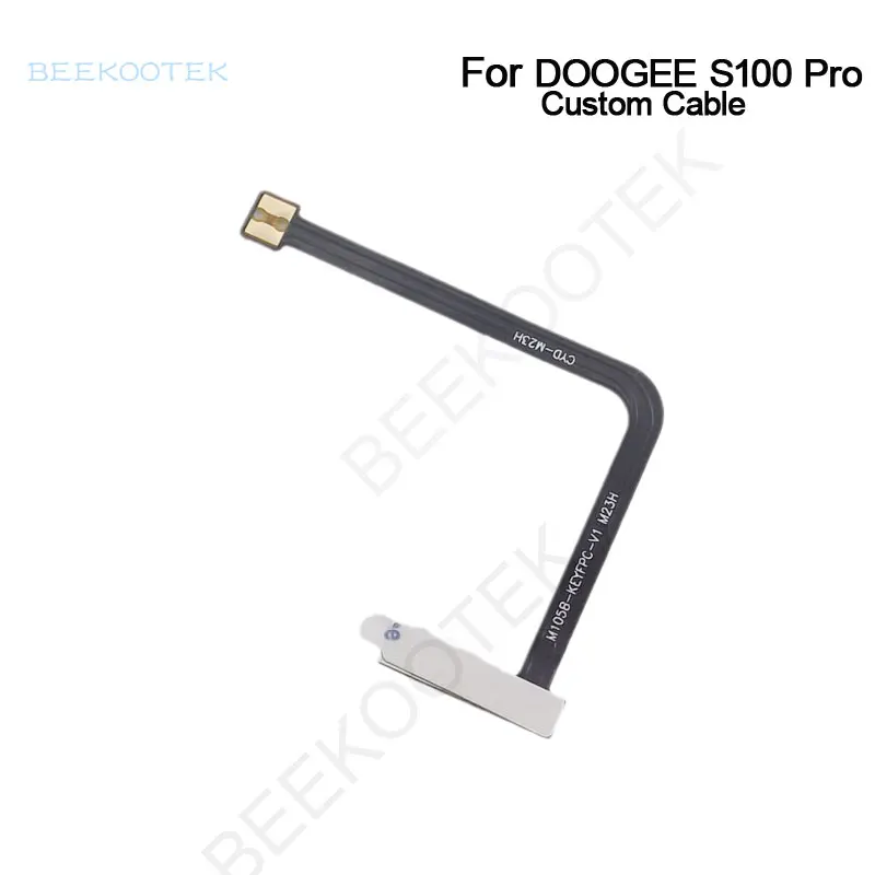 New Original DOOGEE S100 Pro Custom Button Key Side Cable Flex FPC Accessories For DOOGEE S100 Pro Smart Phone