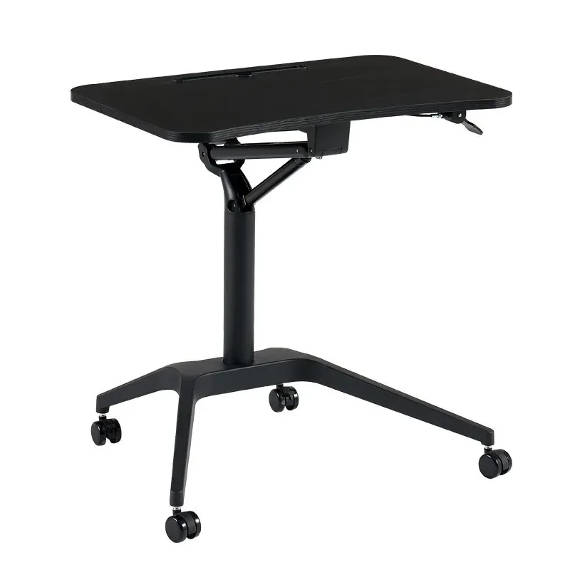 طاولة رفع هوائية للمكتب قائمًا وقابلة للإزالة وطاولة دراسة للكتابة على الكمبيوتر #1
