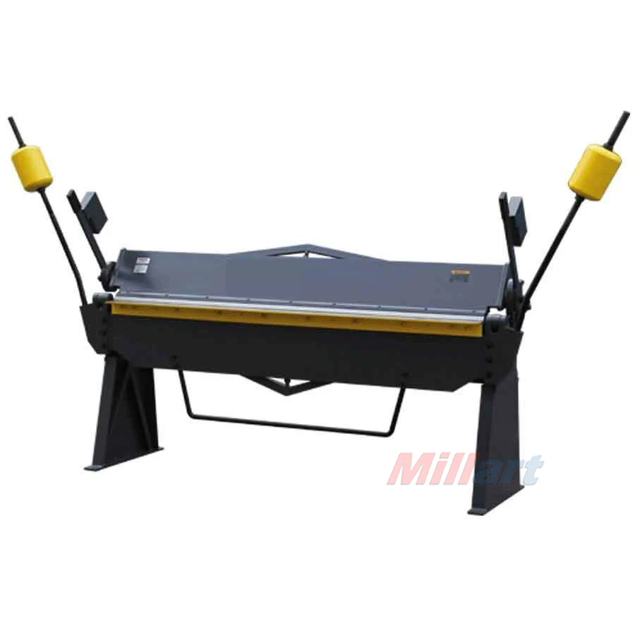New and Surprise W2.0X3050 Manual Bending Machine  Sheet Metal Machinery Pan Box Brake with CE
