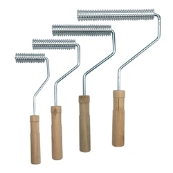 Outil de pose à la main en plastique renforcé de fibre de carbone et de verre, rouleau anti-mousse, broCumbria, air, moteurs, violet, 1 pièce