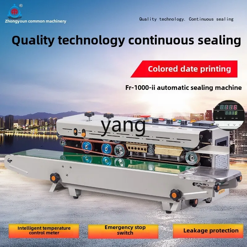 LTT Automatic Film Sealing Machine, Multifunctional Ink Wheel Colored Printing Sealing Machine
