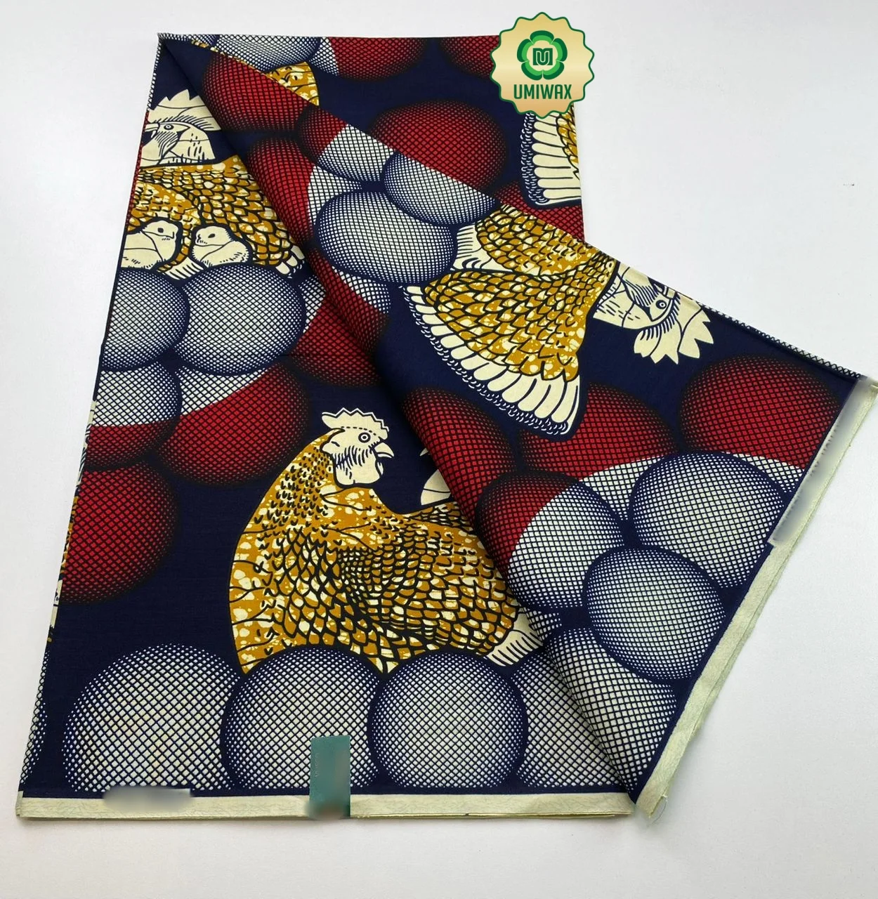 Lates حقيقي الهولندية الأفريقية الشمع يطبع Hollandais الشمع الحقيقي 100% فساتين قطنية عالية الجودة نيجيريا الباتيك الشمع النسيج Tissu #6