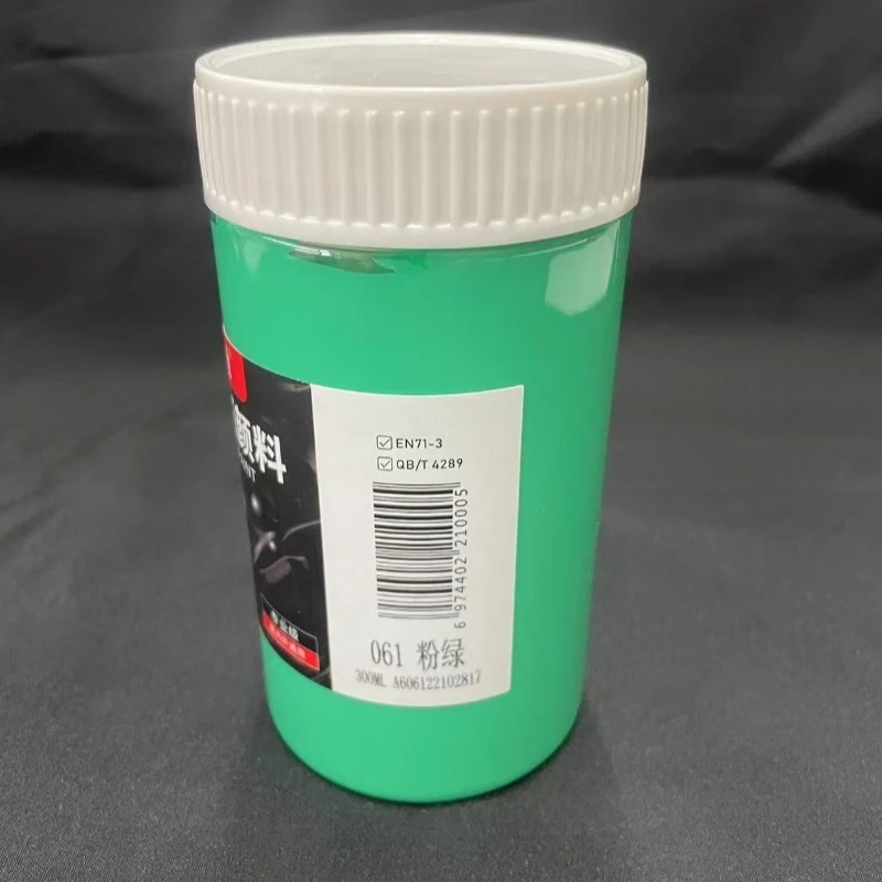 300ml Large-capacity Acrylic Paint Is Waterproof Sun-resistant and Does Not Fade EasilyThe Paste Has A Fine Texture for Graffiti