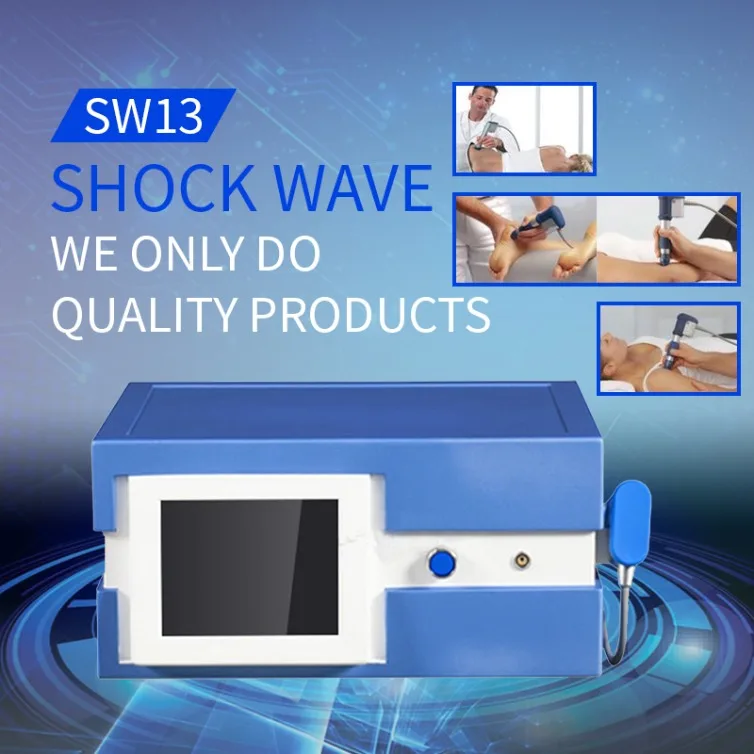 

Updated Version Physical Pain Therapy System Shockwave Beauty Machines For Relief Reliever With Unlimited Shots