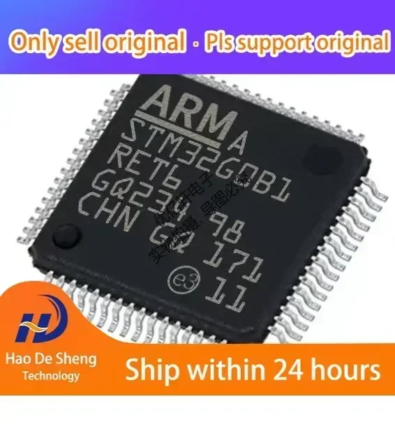 

10 шт./лот STM32G0B1RET6 STM32G0B1 LQFP-64 новый оригинальный в наличии