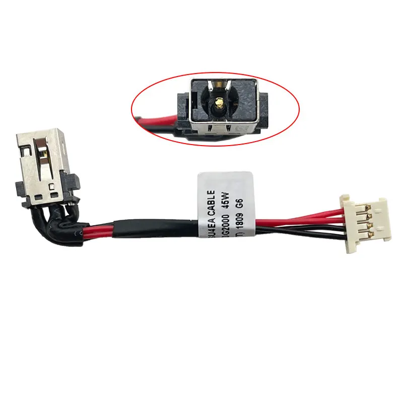 For ACER SF314-52 SF314-52G SF314-53G SF315-41 SF315-51T SF315-41G N17P4 N17P3 DC Power Jack Charging Cable Wire Cord Connector