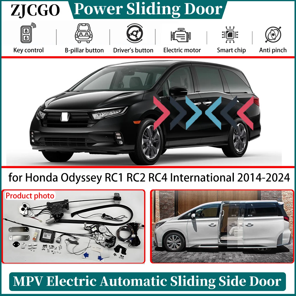 

for Honda Odyssey RC1 RC2 RC4 International 2014-2024 Smart OEM Automatic Electric MPV Side Power Sliding Door Control System