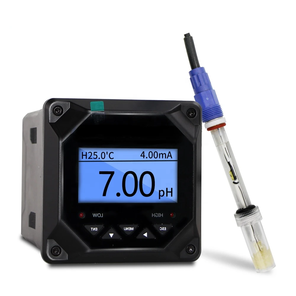 Soilless Culture Use On-line Industrial Digital pH Meter